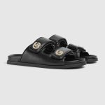 Gucci Women’s sandal with crystal Double G - Image 4